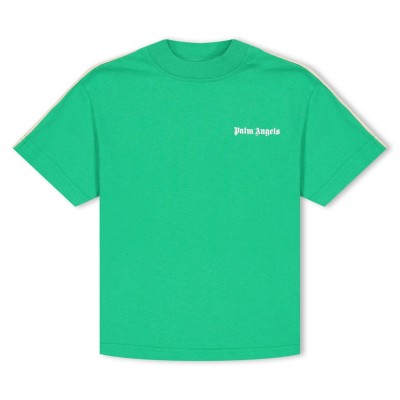 юношеска,тениска,детски,3/4,панталони,palm,angels,track,t,shirt,juniors,green,5503