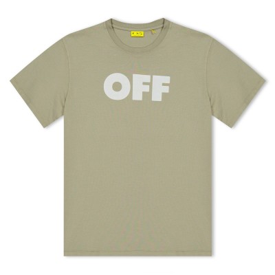 детска,тениска,off,white,unisex,kids,logo,cotton,short,sleeve,t,shirt,beige,6305