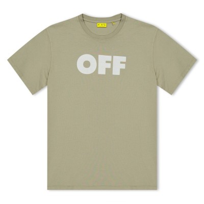 тениска,детски,3/4,панталони,off,white,unisex,logo,garment,dyed,t,shirt,beige,6305