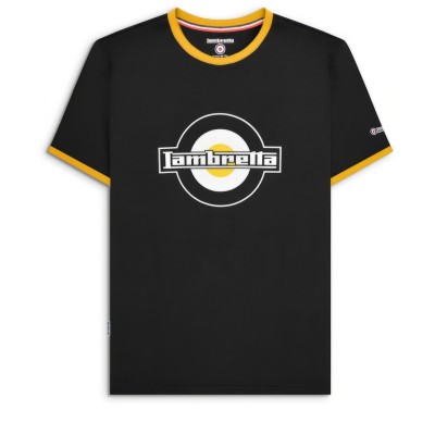 lambretta,ringer,tee,black,gold