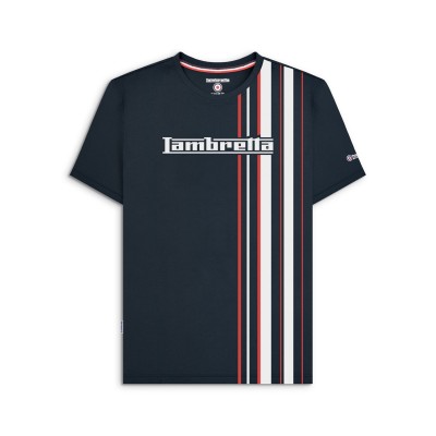 облекла,на,разпродажба,мъжки,тениски,lambretta,ringer,tee,navy,red,white