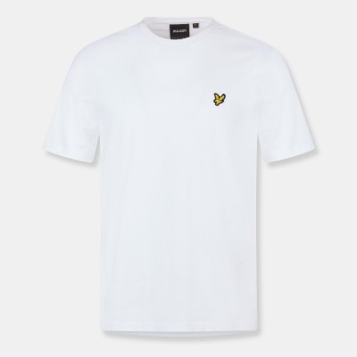 тениска,мъжки,потници,мъжки,тениски,lyle,and,scott,basic,logo,t,shirt,white,626