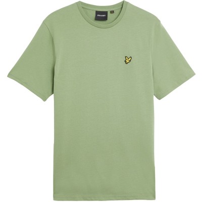 тениска,мъжки,тениски,lyle,and,scott,logo,t,shirt,smoke,green