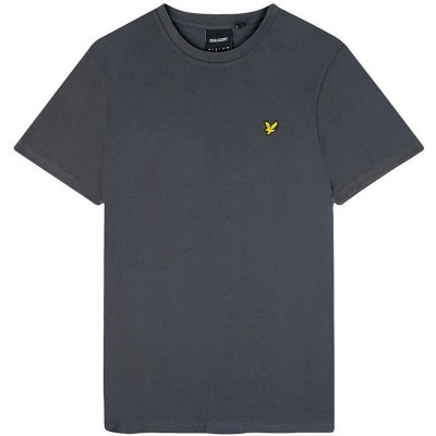 тениска,мъжки,тениски,lyle,and,scott,logo,t,shirt,gunmetal,w635
