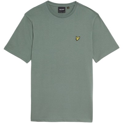 тениска,мъжки,тениски,lyle,and,scott,logo,t,shirt,green,mercurial