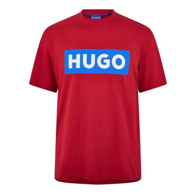 мъжки,тениски,hugo,tee,rio,red