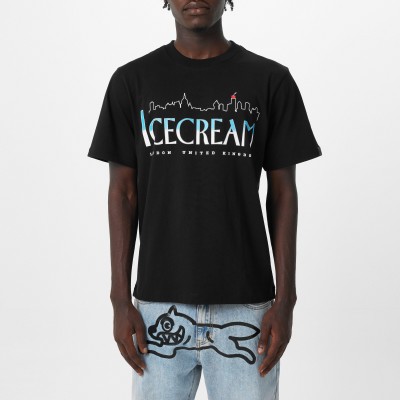 тениска,мъжки,тениски,icecream,cityscape,t,shirt,black