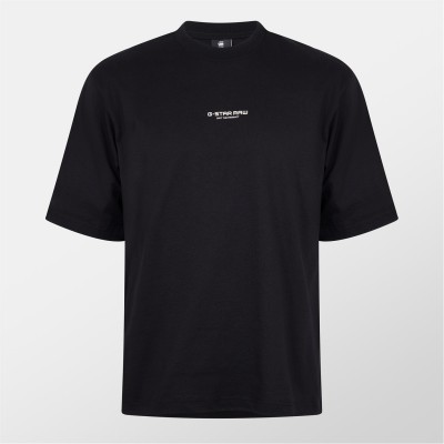 тениска,мъжки,тениски,g,star,logo,t,shirt,dk,black