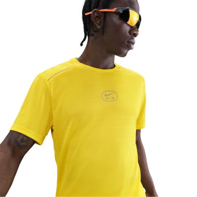 мъжка,тениска,разпродажба,nike,мъжки,тениски,nike,air,run,t,shirt,mens,yellow