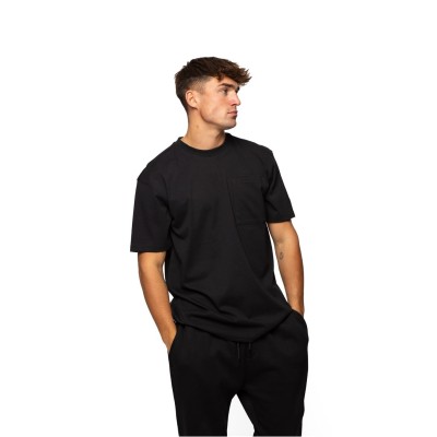 тениска,облекла,на,разпродажба,мъжки,тениски,established,pocket,t,shirt,black
