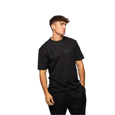 тениска,облекла,на,разпродажба,мъжки,тениски,established,logo,t,shirt,black