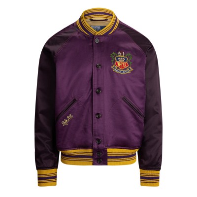 яке,мъжки,якета,polo,ralph,lauren,men,s,bomber,jacket,rose,purple