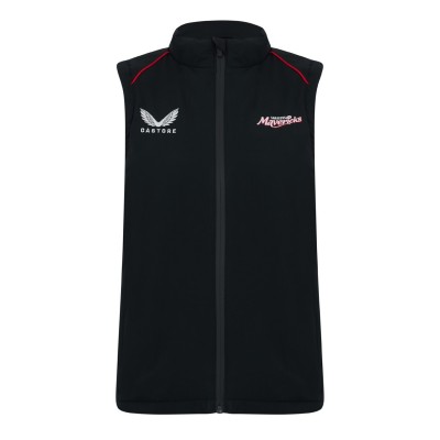 дамски,елек,дамски,туристически,жилетки,дамски,жилетки,castore,saracen,mavericks,training,gilet,womens,black