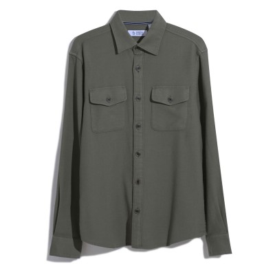 облекла,на,разпродажба,мъжки,якета,original,penguin,ls,overshirt,sn99,dusty,olive