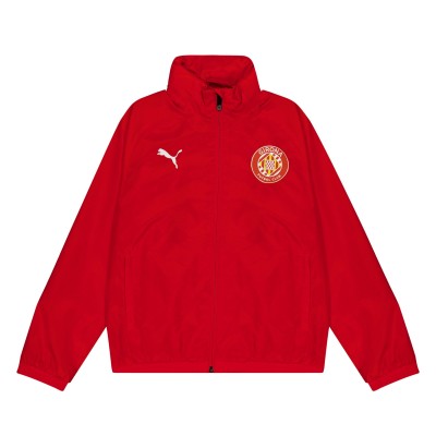 детско,яке,отново,на,училище,футбол,puma,unisex,kids,teamgoal,allweather,rain,anorak,jacket,red,whit