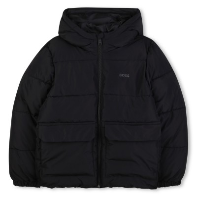 детски,облекла,boss,boss,hooded,puffer,jn61,black