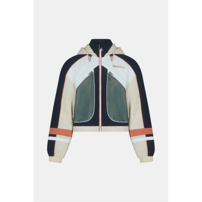 дамски,якета,и,палта,red,run,women's,hooded,long,sleeve,full,zip,windbreaker,white