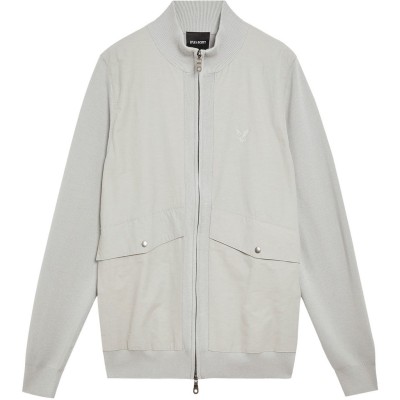 яке,мъжки,якета,lyle,and,scott,lyle,fz,knit,jacket,sn54,grey,mirage