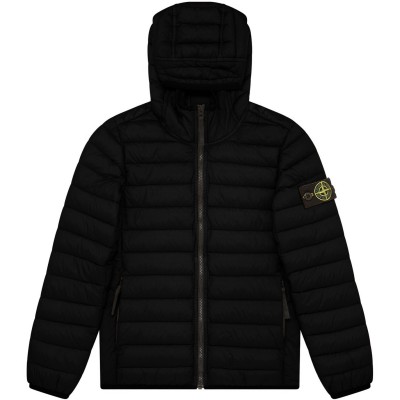 юношеско,яке,промоция,на,зимни,облекла,детски,облекла,stone,island,junior,loom,woven,jacket,nero,v0029