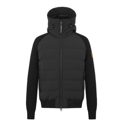 яке,промоция,на,зимни,облекла,мъжки,якета,arctic,army,men's,hooded,long,sleeve,hybrid,jacket,black