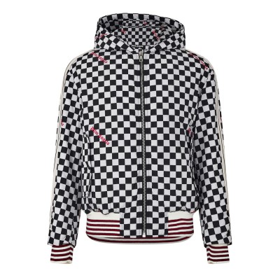 яке,мъжки,якета,palm,angels,damier,track,jacket,black,red