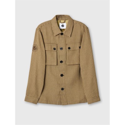 промоция,на,зимни,облекла,мъжки,якета,pretty,green,pg,kilburn,overshirt,sn54,taupe