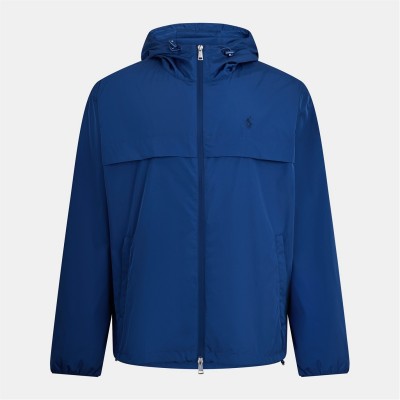 мъжки,якета,polo,ralph,lauren,men's,lined,windbreaker,night,navy