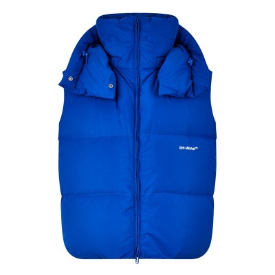 яке,мъжки,якета,off,white,bounce,down,hooded,jacket,peacock,white