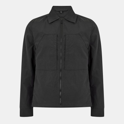 belstaff,men,s,classic,fit,overshirt,black