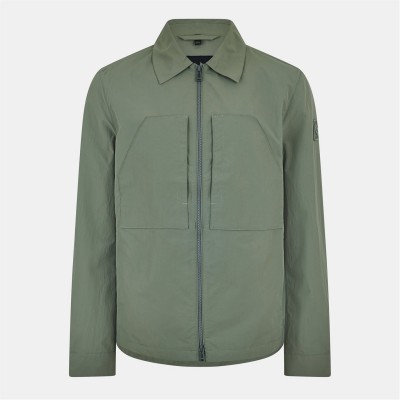 облекла,на,разпродажба,мъжки,якета,belstaff,men's,overshirt,sage,green