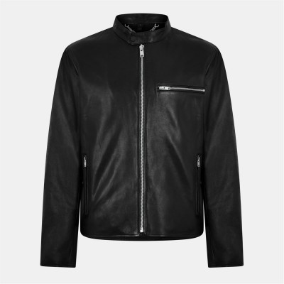 яке,облекла,на,разпродажба,мъжки,якета,belstaff,men's,track,racer,leather,jacket,black