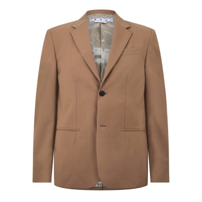 сако,мъжки,якета,off,white,double,breasted,drill,relaxed,blazer,camel