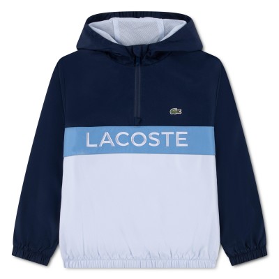 lacoste,kids,windbreaker,blue,marine,ugw
