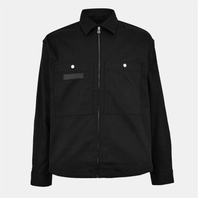 облекла,на,разпродажба,мъжки,якета,belstaff,men's,overshirt,black