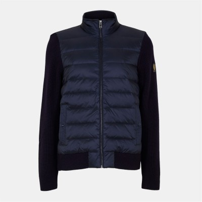 яке,мъжки,якета,belstaff,men's,circuit,technical,weather,resistant,hybrid,jacket,navy