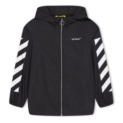 детски,облекла,off,white,diagonal,logo,windbreaker,juniors,black,white