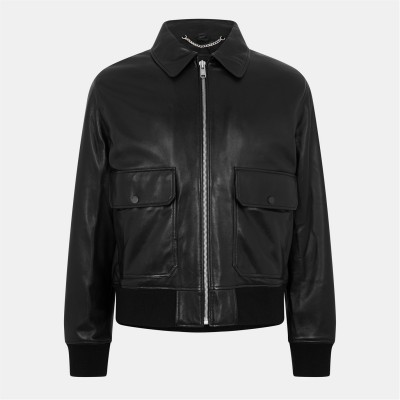 яке,мъжки,якета,belstaff,men's,pilot,leather,jacket,black