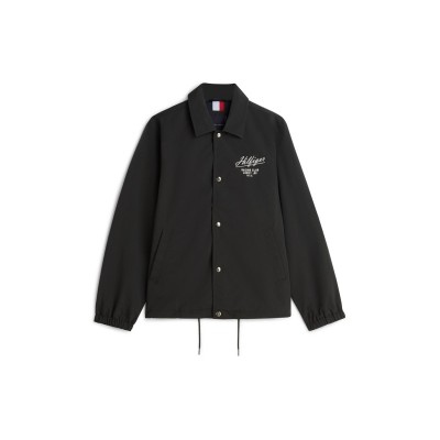 облекла,на,разпродажба,мъжки,якета,tommy,hilfiger,tommy,racincoach,jkt,sn61,black
