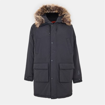 анорак,облекла,на,разпродажба,мъжки,якета,barbour,men's,gustnado,weather,resistant,parka,black,bk11