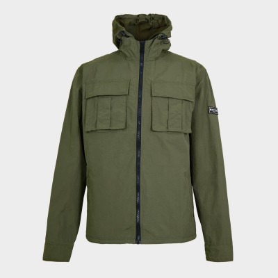 nicce,men,s,colarn,lightweight,structured,overshirt,khaki