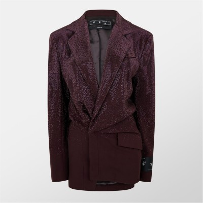 рокля,дамски,якета,и,палта,off,white,short,blazer,dress,brown