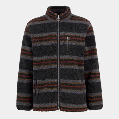 поларено,яке,мъжки,якета,мъжки,ежедневни,облекла,barbour,mens,endmoor,fleece,jacket,black,bk72