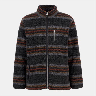 поларено,яке,облекла,на,разпродажба,мъжки,якета,barbour,mens,endmoor,fleece,jacket,black,bk72