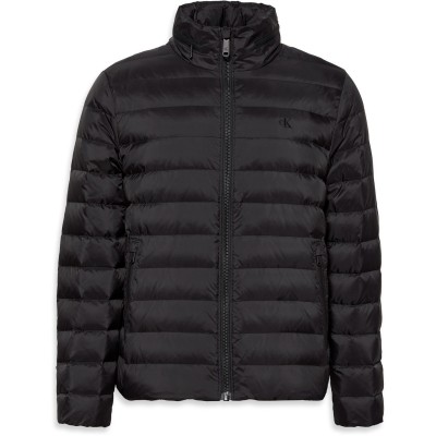 облекла,на,разпродажба,мъжки,якета,calvin,klein,jeans,ckj,fz,puffer,sn61,black