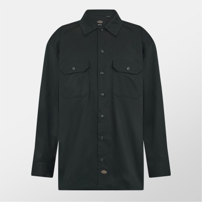 мъжки,якета,dickies,dickies,work,shirt,sn00,black,blk1