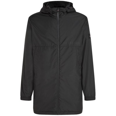 анорак,облекла,на,разпродажба,мъжки,якета,tommy,hilfiger,men's,portland,parka,black