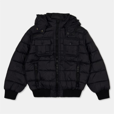 яке,детски,3/4,панталони,g,star,kids',insulated,short,puffer,jacket,black