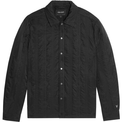 облекла,на,разпродажба,ученически,якета,мъжки,якета,мъжки,якета,и,палта,размер+,lyle,and,scott,overshirt,sn99,black,ice