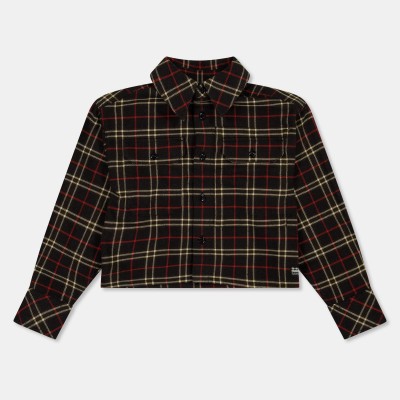 g,star,kids,cropped,workwear,overshirt,duncan,check