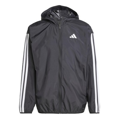 мъжки,якета,мъжки,якета,и,палта,размер+,adidas,men,s,essentials,stripes,lightweight,mesh,lined,windbreaker,black,white
